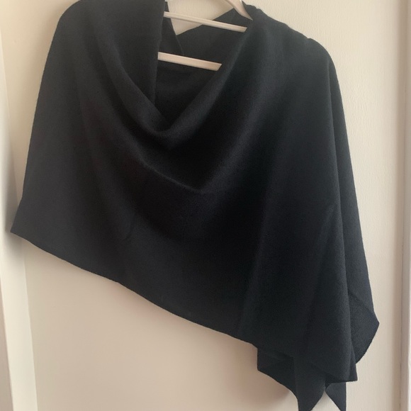 VIVID Cashmere Accessories - Beautifully soft, cashmere dress topper/poncho